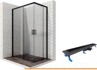 Душевой уголок Ambassador Set 11011205L-ST10 картинка