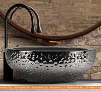 Умывальник Melana MLN-J2050 (серебристый) картинка