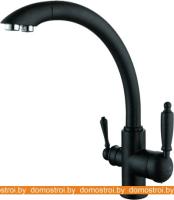 Смеситель Ganzer Rein GZ 16031C (черный) картинка