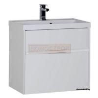 Тумба Aquanet Латина 70 c умывальником QUICK CLAC 2 ящика Белый картинка