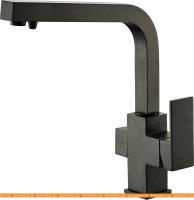 Смеситель ZorG ZR 311 YF-Black Metallic картинка