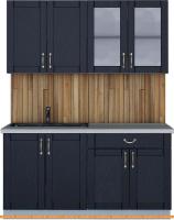 Кухня Интерлиния Мила Крафт 1.6А (дуб королевский) картинка