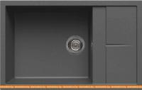 Кухонная мойка Elleci Unico 310 Dark Grey K99 картинка