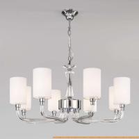 Подвесная люстра Евросвет 60112/8 (хром) картинка