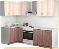 Кухня S-Company Клео лайт 1.2x2.0 левая (ясень шимо темный/ясень шимо светлый) картинка