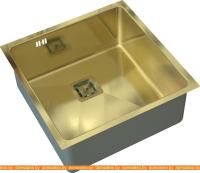 Кухонная мойка ZorG SZR-44 Bronze картинка