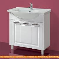 Тумба под умывальник Акваль Оливия 86 EO.01.86.00.N картинка