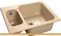 Кухонная мойка GranFest GF-S615K (песочный) картинка