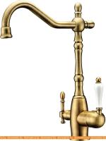 Смеситель ZorG ZR 312 YF 50 BR картинка