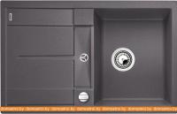 Кухонная мойка Blanco Metra 45 S-F (темная скала) 519086 картинка