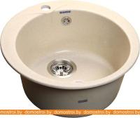 Кухонная мойка GranFest Rondo GF-R480 (бежевый) картинка