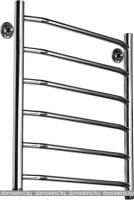 Полотенцесушитель Ростела Трапеция нижнее подключение 1/2 6 перекладин 40x60 см картинка