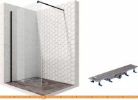 Душевая стенка Ambassador Set 15031110-ST7 картинка