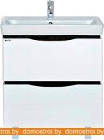 Тумба под умывальник Misty Венера 80 (белый/венге) картинка