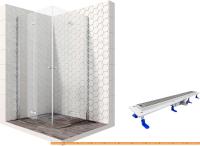Душевой уголок Ambassador Set 13011108-ST11 картинка
