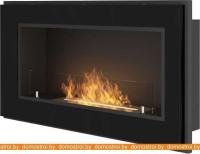 Биокамин SimpleFire Frame 900 (черный, со стеклом) картинка