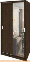 Шкаф-купе Кортекс-мебель Лагуна ШК01-01 (венге) картинка