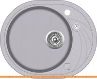 Кухонная мойка TEKA Clave 45 S-TQ (графит) картинка
