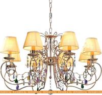 Подвесная люстра Citilux Фиона (золото) [CL307182] картинка