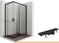 Душевой уголок Ambassador Set 11011205R-ST3 картинка