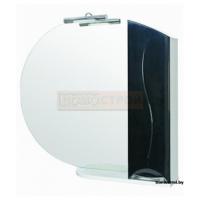 Зеркало Аквародос Премиум 95 R черный картинка