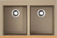 Кухонная мойка Omoikiri Bosen 80-2 CH (шампань) картинка