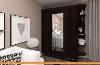 Шкаф-купе ЭлиГард Лагуна ШЛ-06.П.1 (дуб марбург) картинка