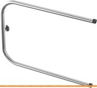 Полотенцесушитель Gloss & Reiter Standart П П.50x150 (1) картинка