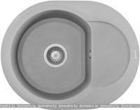 Кухонная мойка Elleci Easy Round 600 Aluminium 79 картинка