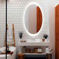 Зеркало c LED подсветкой Континент Lily LED 60x105 картинка