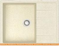 Кухонная мойка MARRBAXX Модель 151 (бежевый Q2) картинка