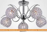 Потолочная люстра Евросвет 7777/5 (хром) картинка