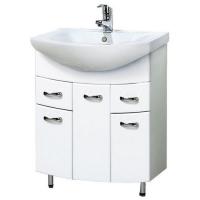 Тумба под умывальник Акваль София 70 [ES.71.00.00.N] картинка