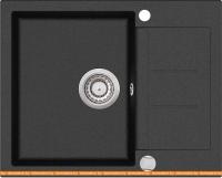 Кухонная мойка Aquasanita Tesa SQT102AW (black metallic 601) картинка