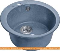 Кухонная мойка GranFest Rondo GF-R480 (графит) картинка