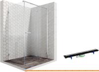 Душевой уголок Ambassador Set 10011103R-PR2 картинка