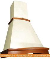 Вытяжка Elikor Ротонда 60П-650-П3Л (бежевый/бук орех) картинка