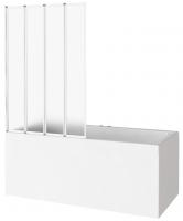 Шторка на ванну GoodDoor SCREEN GR4-100-G-WE 100x140 картинка