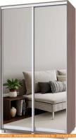 Шкаф-купе Modern Роланд 1200 (600) (зеркало/шимо темный) картинка