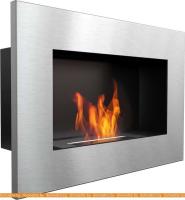 Биокамин Kratki Delta (серый) картинка