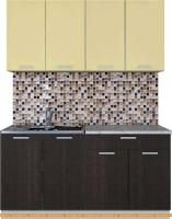 Кухня Интерлиния Мила Лайт 1.6 (ваниль/дуб венге) картинка