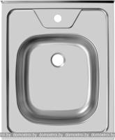 Кухонная мойка Ukinox Стандарт STD500.600 ---5C 0C- картинка