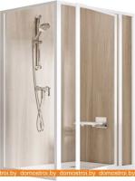 Душевой уголок Ravak Supernova SDOP+PSS 100x80 (grape/белый) картинка