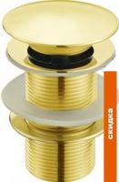 Донный клапан Melana MLN-TB51-1 (без отверстия для перелива) картинка