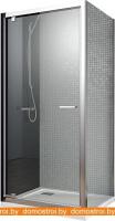 Душевой уголок Radaway Twist DW+S 90x80 (382002-01 + 382011-01) картинка