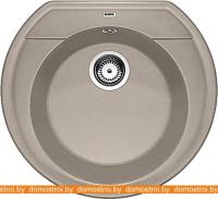 Кухонная мойка Blanco Rondoval 45 (серый беж) 517392 картинка