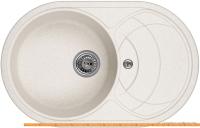 Кухонная мойка Granula 7801 (пирит) картинка