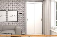 Шкаф-купе ЭлиГард Лагуна ШЛ-01.0 (белый) картинка