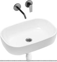 Умывальник Lavinia Boho Bathroom 21510022 (раковина, Смеситель, Сифон) картинка