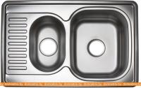 Кухонная мойка Stellar 7850-2D 20 см картинка